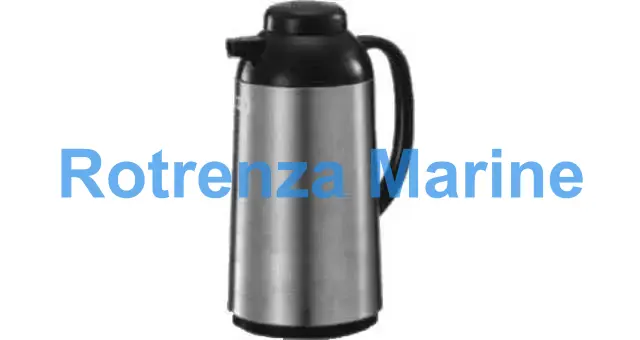 WATER JUG STAINLESS STEEL, INSULATED 1LTR