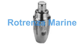 COCKTAIL SHAKER, STAINLESS STEEL 500CC