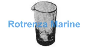 COCKTAIL GLASS WITH STRAINER, 85MM DIAM