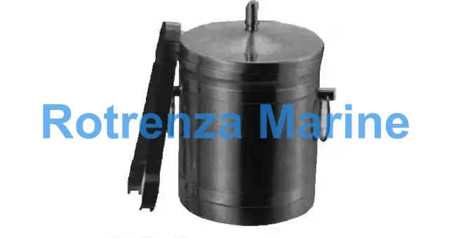 ICE PAIL GLASS, 1.5LTR WITH ICE TONGS