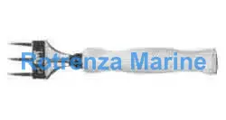 ICE CHIPPER 3-POINTS 195MM