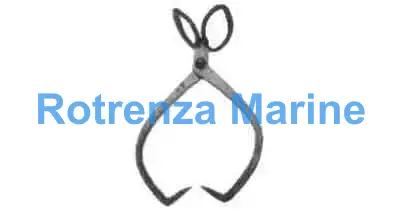 ICE BLOCK TONGS 400MM