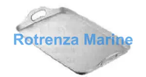 SERVICE TRAY ALUMITE, 535X340X27MM