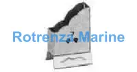 NAPKIN PAPER HOLDER STAINLESS, 95X140MM FOR READY FOLDED