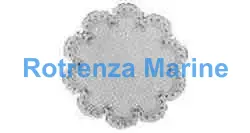 LACE PAPER ROUND 200MM 500'S