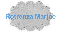 LACE PAPER OVAL 355X240MM, 300'S