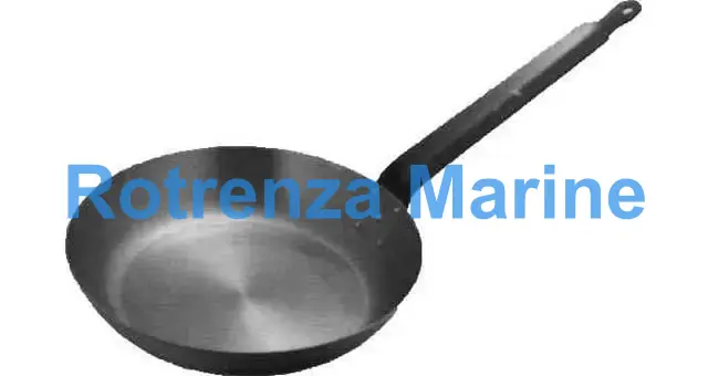 FRYING PAN STEEL DIAM 280MM