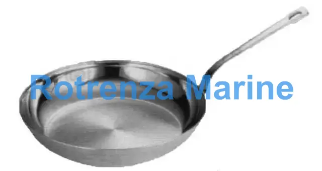 FRYING PAN STAINLESS STEEL, DIAM 240MM