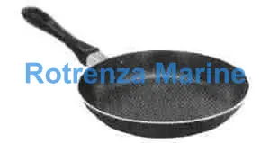 FRYING PAN STEEL TEFLON COATED, DIAM 320MM