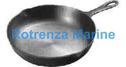 SKILLET CAST-IRON DIAM 260MM, WELDED HANDLE