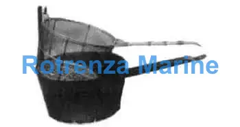 FRENCH FRYER WITH BASKET, STEEL 360MM