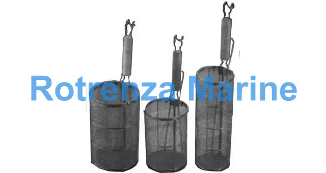 BASKET SPAGHETTI STAINLESS STL, DIA120XDEPTH190MM