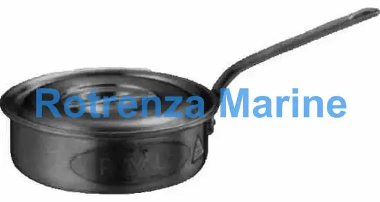 SAUTE PAN STAINLESS STEEL, 1.6LTR