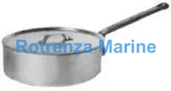 SAUTE PAN ALUM STANDARD, 3.4LTR