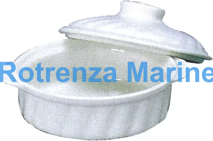 CASSEROLE CHINA DIA:22CM, 3.3LTR 