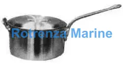 SAUCE PAN ALUM HEAVY DUTY, 8.6LTR