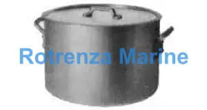 SAUCE POT ALUM STANDARD 30LTR