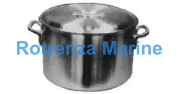 SAUCE POT ALUM HEAVY DUTY, 7.8LTR