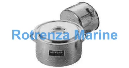 SAUCE POT STAINLESS STEEL, 10LTR