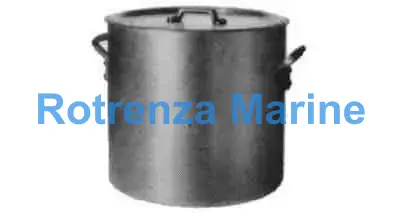STOCK POT ALUM STANDARD 34LTR