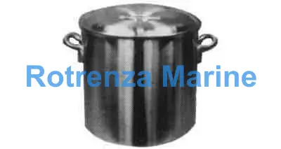 STOCK POT ALUM HEAVY DUTY, 35LTR