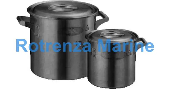 STOCK POT STAINLESS STEEL, 27LTR