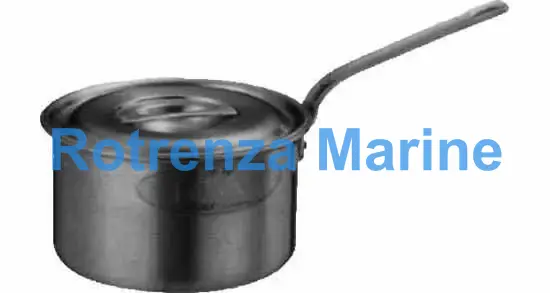 SAUCE PAN STAINLESS STEEL, 12.0LTR