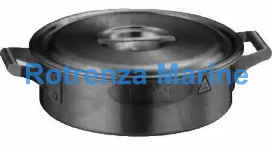 BRAZIER STAINLESS STEEL 12LTR