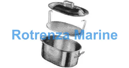 FISH KETTLE ALUMINIUM, 600X270X250MM
