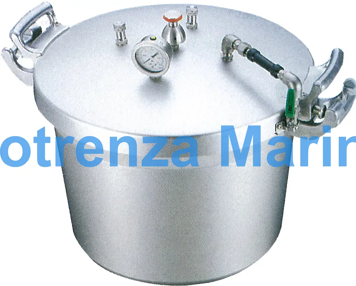 COOKER PRESSURE ALUMINIUM, 18LTR