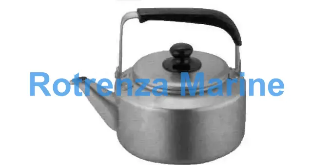 KETTLE ALUMITE FLAT-BOTTOM, 2LTR