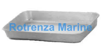 ROAST PAN ALUM 490X325X80MM