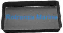 ROAST PAN STEEL 380X320X45MM