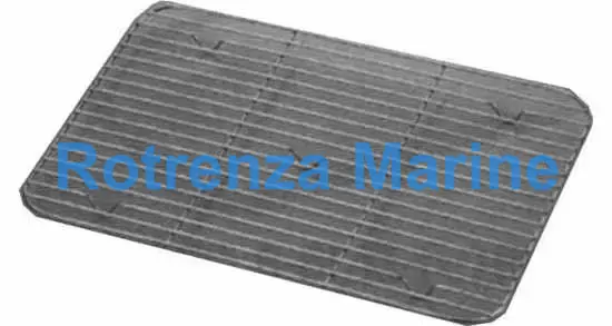 RACK FOR STAINLESS STEEL PAN, 285X213X15MM (FOR 172122)
