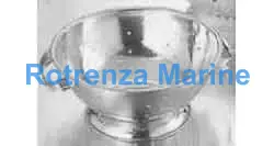 COLANDER STAINLESS STEEL, 370MM DIAM