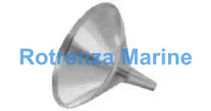 FUNNEL PLASTIC DIAM 120MM