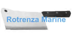 CLEAVER CARBON STEEL, BLADE 150MM