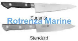 SMALL KNIFE STAINLESS STEEL, SUPERIOR 120MM