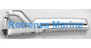 OLIVE CORER STAINLESS STEEL, OVERALL 190MM