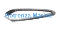 TWEEZERS BONE STAINLESS STEEL, 120MM