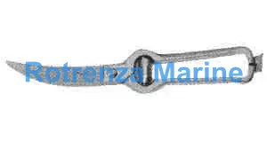 POULTRY SECATEUR 250MM, STAINLESS STEEL