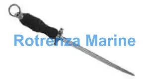 BUTCHER'S STEEL MAGNETIZED, BLADE 290MM