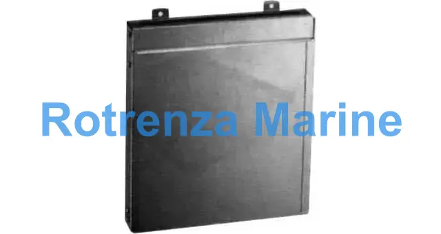 KNIFE RACK STAINLESS STEEL, SINGLE ROW 325X55X365MM