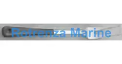 KITCHEN FORK STAINLESS STEEL, WITH PLASTIC HANDLE 310MM