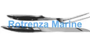 MEAT CARVING KNIFE & FORK SET