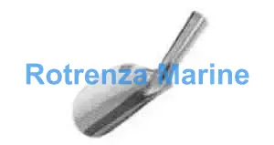 SCOOP GROCER STAINLESS STEEL, 275MM OVERALL