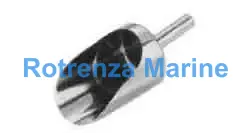 SCOOP FLOUR STAINLESS STEEL, 210MM OVERALL