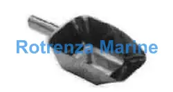 SCOOP UTILITY STAINLESS STEEL, 210X130X65MM