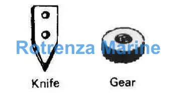 SPARE KNIFE FOR EDLUND NO.3, CAN OPENER