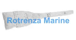 PASTRY BRUSH FLAT, WOOD HANDLE 50MM